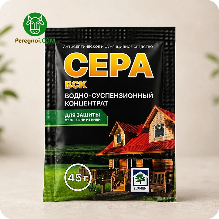 Сера ВСК фунгицид