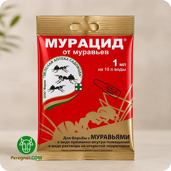 Мурацид от муравьев